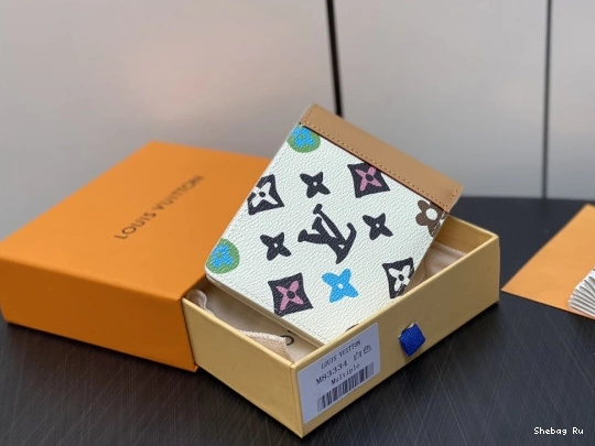 LOUIS MULTIPLE VUITTON WALLET-11.5*9*1.5cm 0815